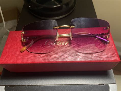 cartier glasses replica paypal|real authentic cartier glasses.